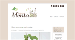 Desktop Screenshot of hojadementa.com